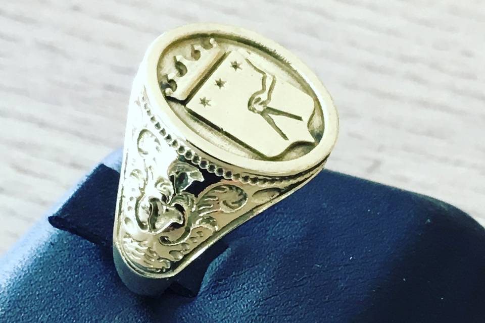 Anello uomo