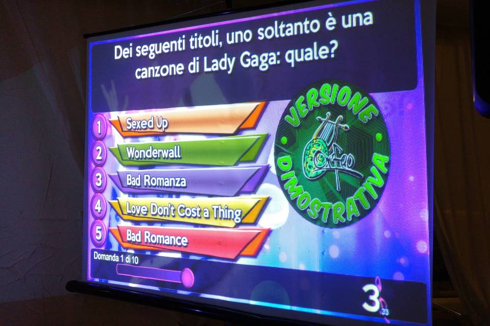 Quiz musicale