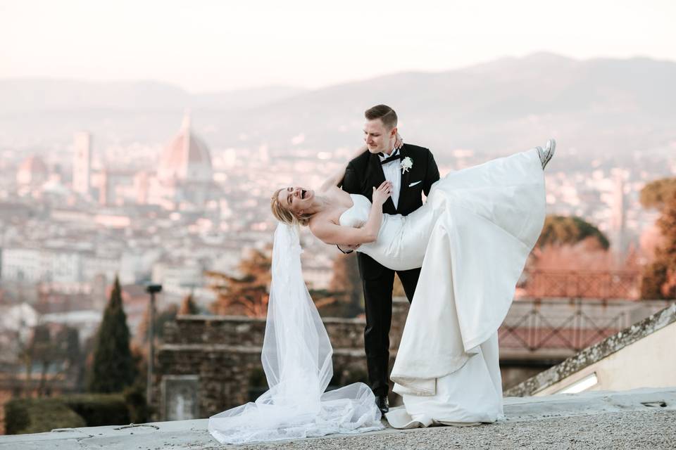 D&C, Piazzale Michelangelo