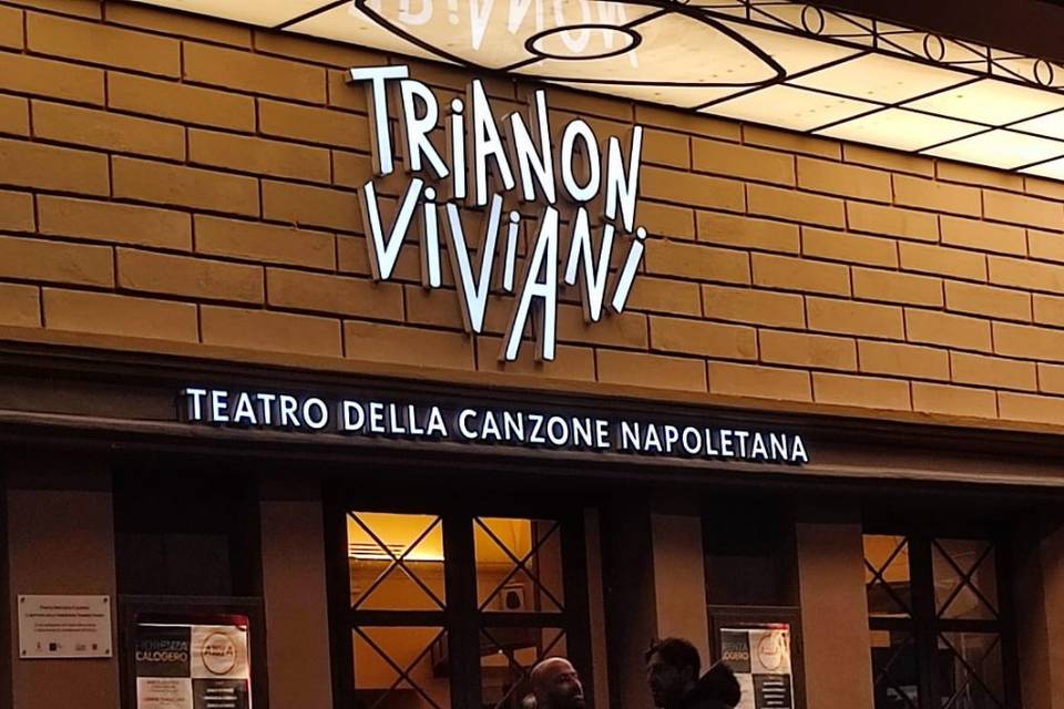 Teatro trianon Viviani napoli