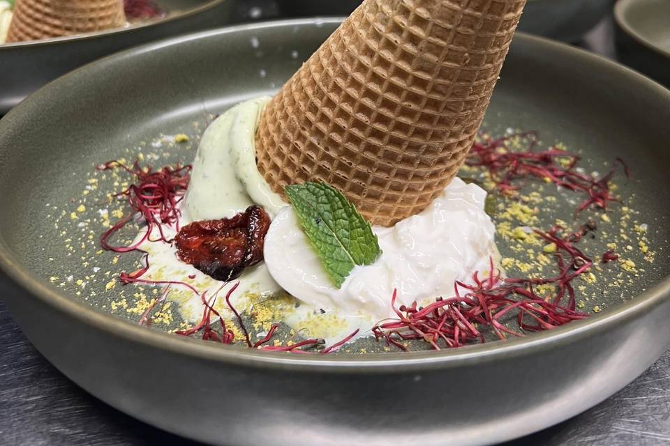 Ice cream concept store