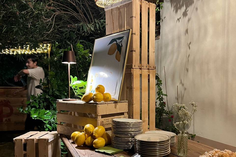 Ice cream concept store