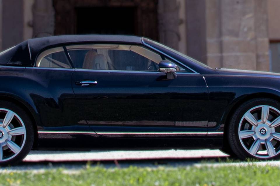 La Bentley Continental GTC