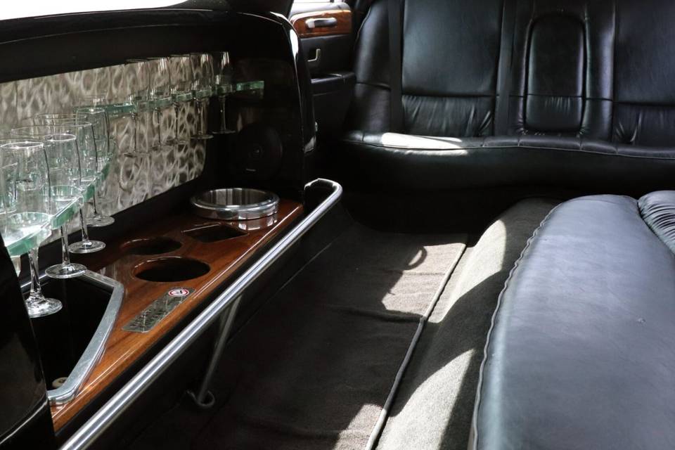 La Lincoln Town Car Stretch