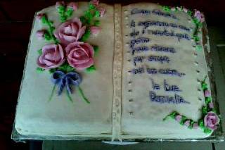 Torta libro