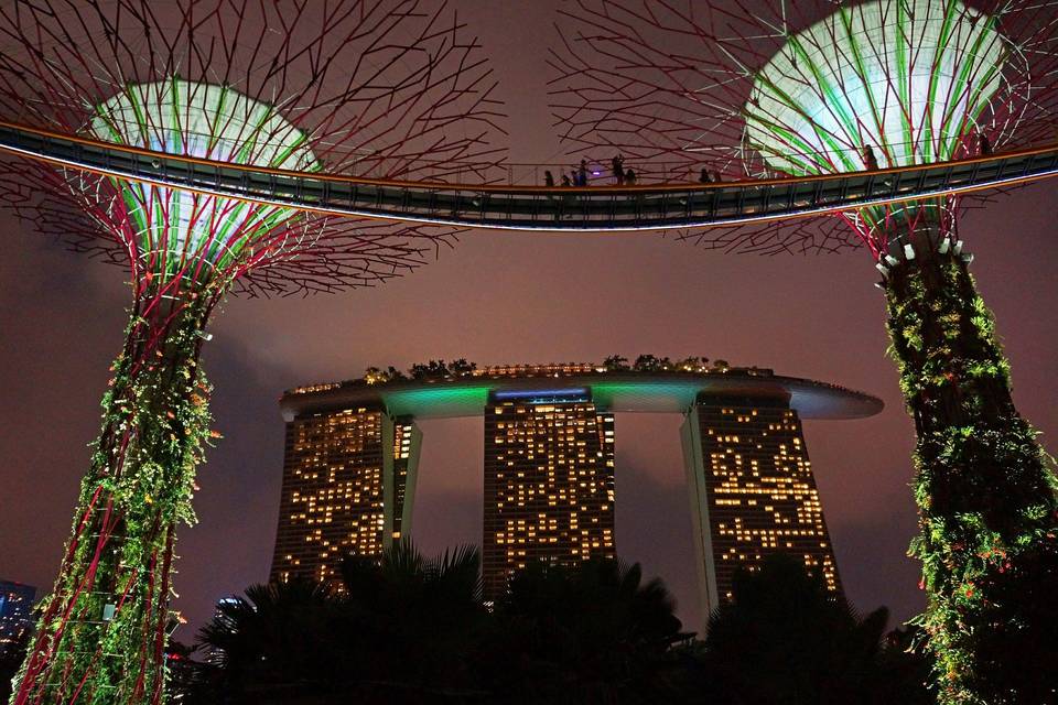 Marina Bay, Singapore