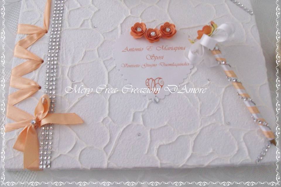 Guestbook con penna