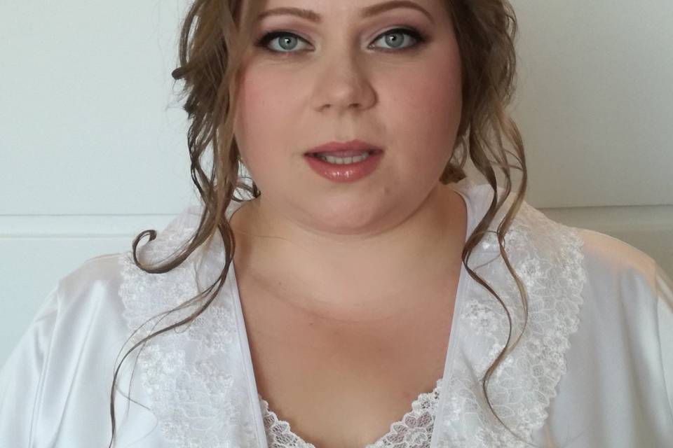 Make up sposa