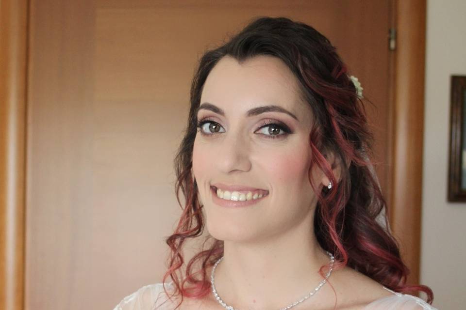 Make up sposa