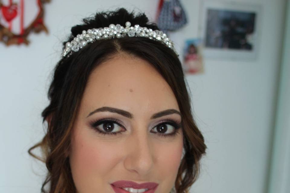 Make up sposa