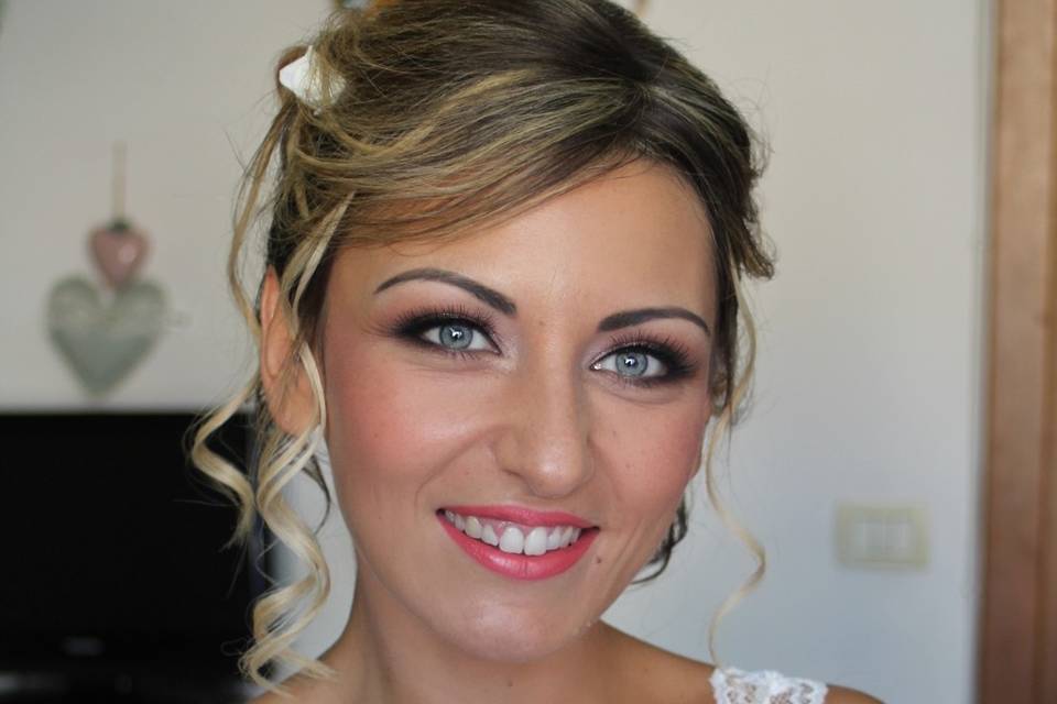 Make up sposa