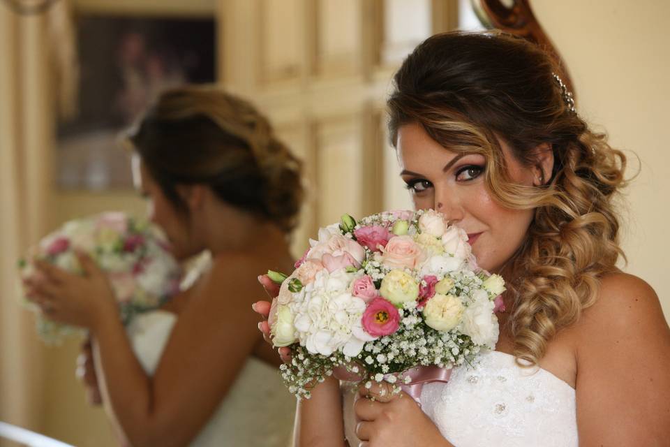 Make up sposa