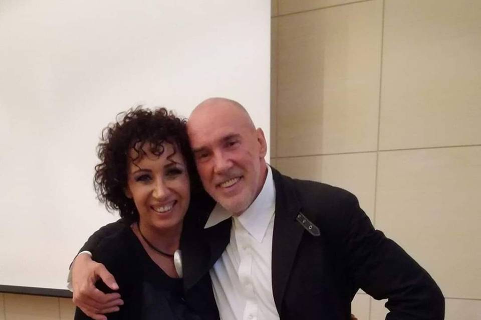 Con diego dalla palma