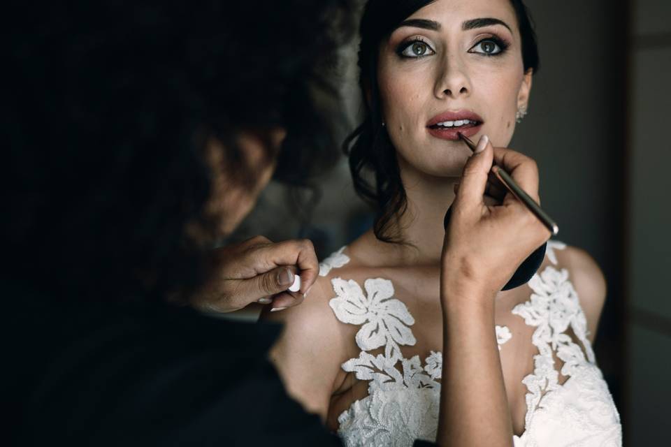 Make up sposa