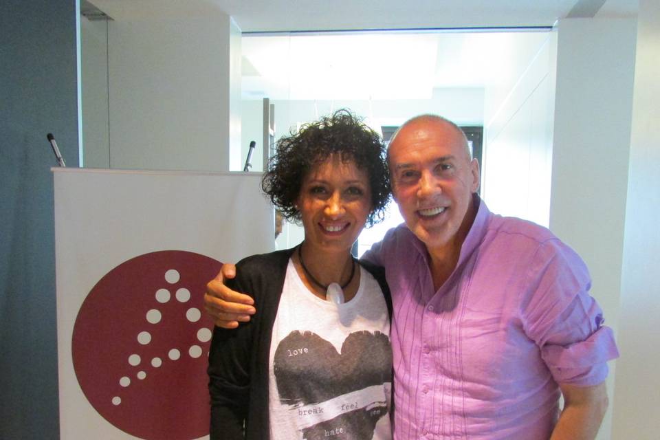 Con diego dalla palma