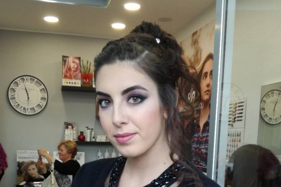 Make up evento