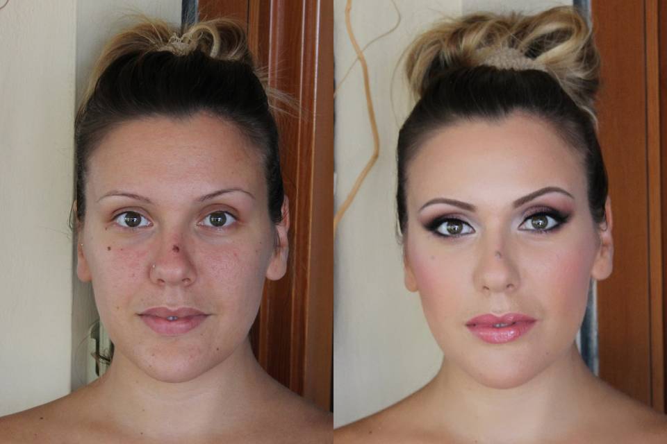 Make up sposa