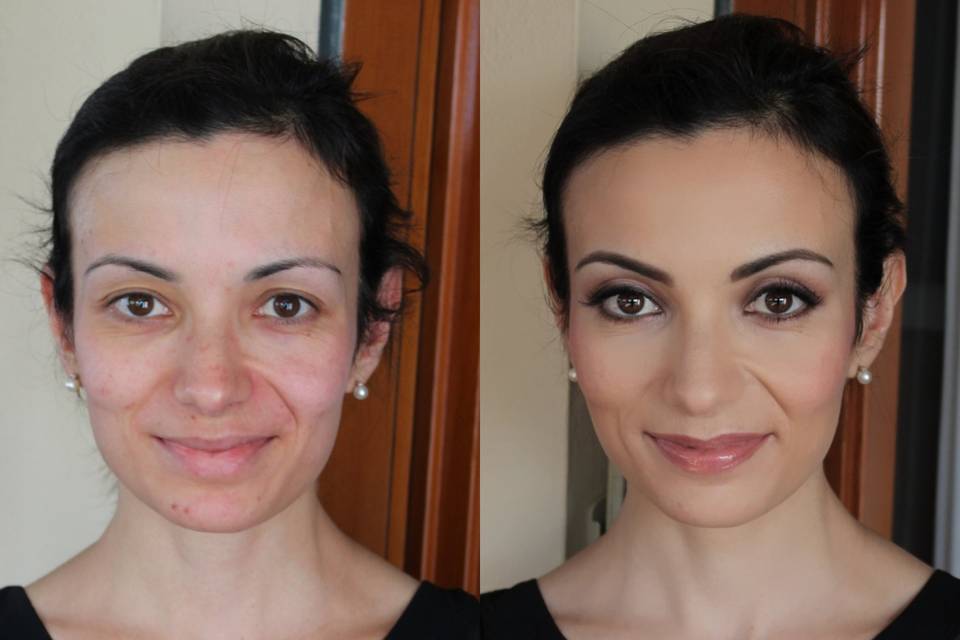 Make up sposa