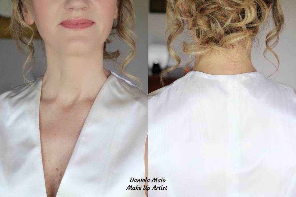 Daniela Maio Make Up Artist & Hairstylist