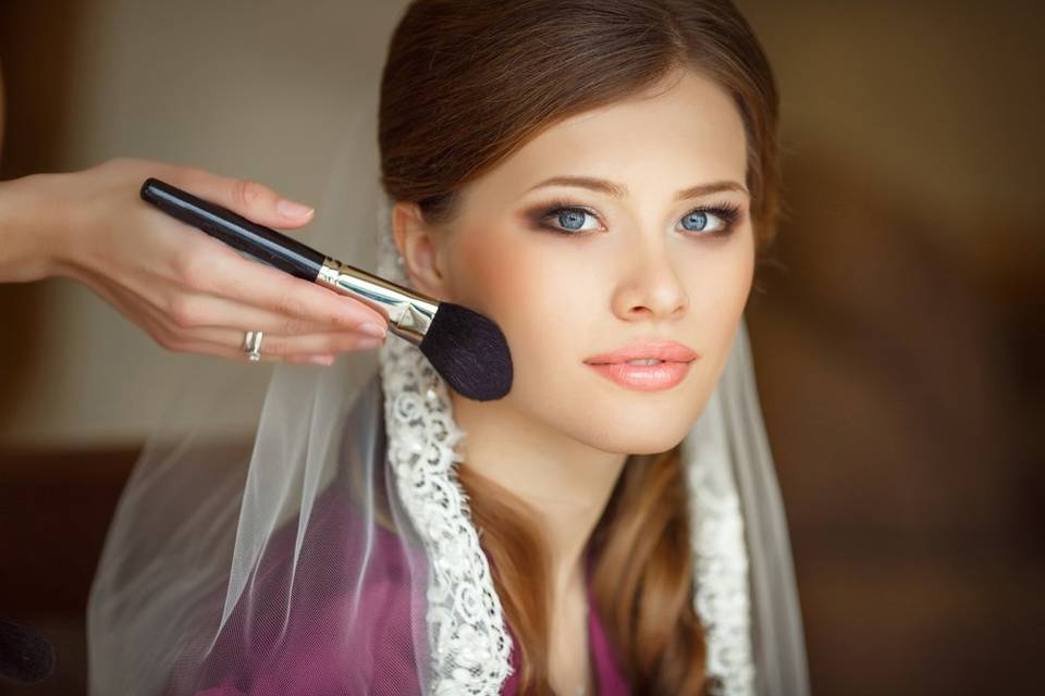 Esempio trucco sposa