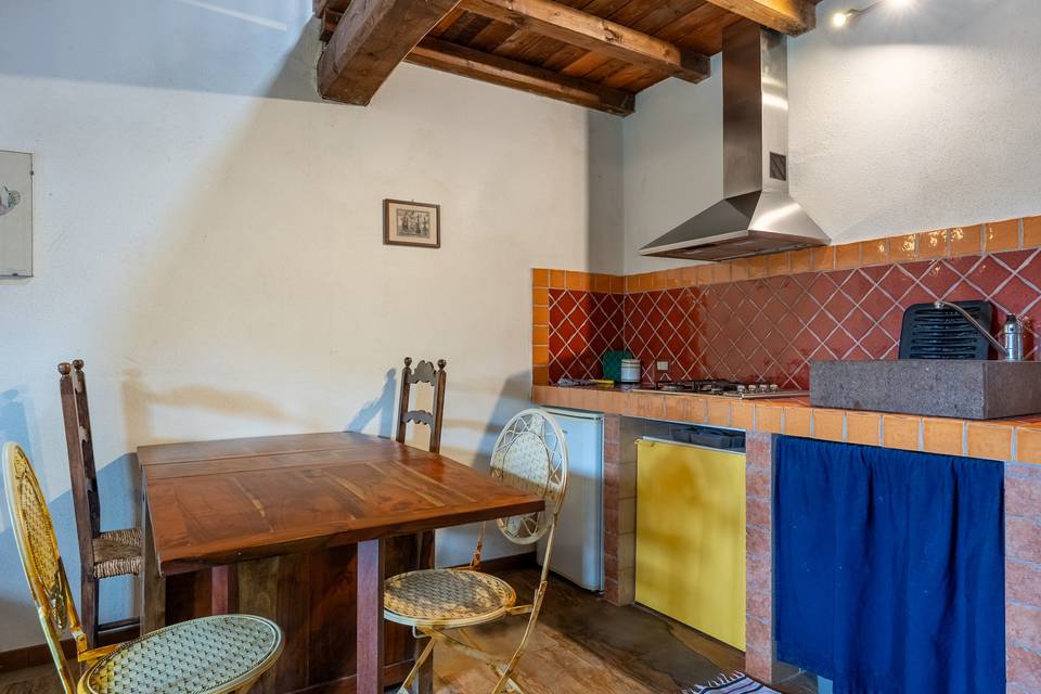 Loft con giardino privato