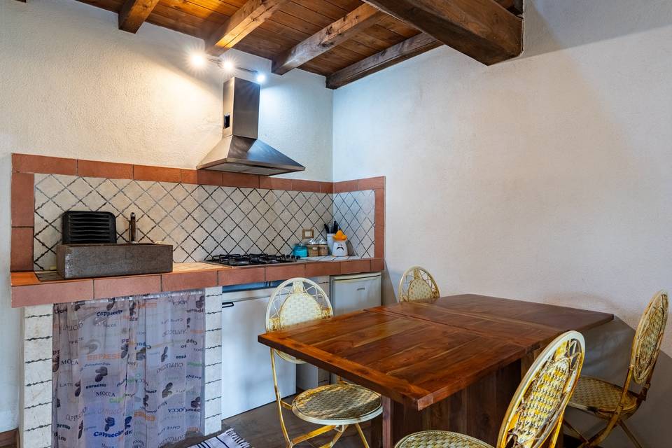 Loft con giardino privato