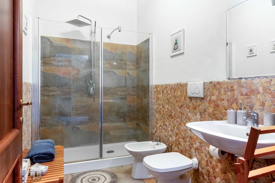 Bagno privato e completo