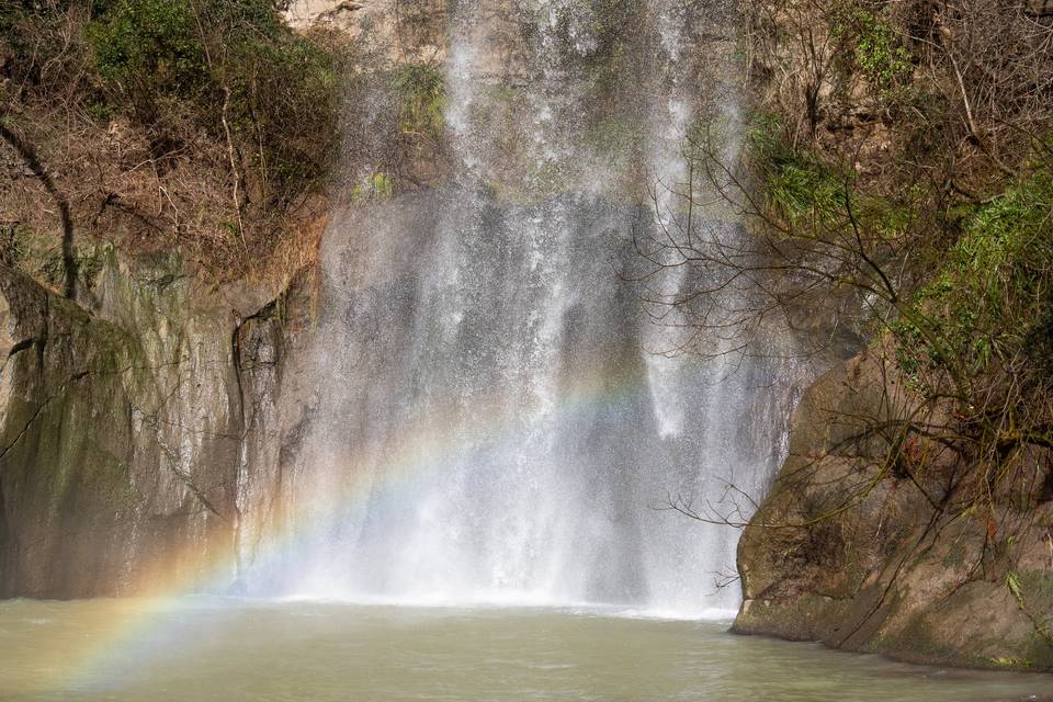 Paesaggio naturale vicino alla