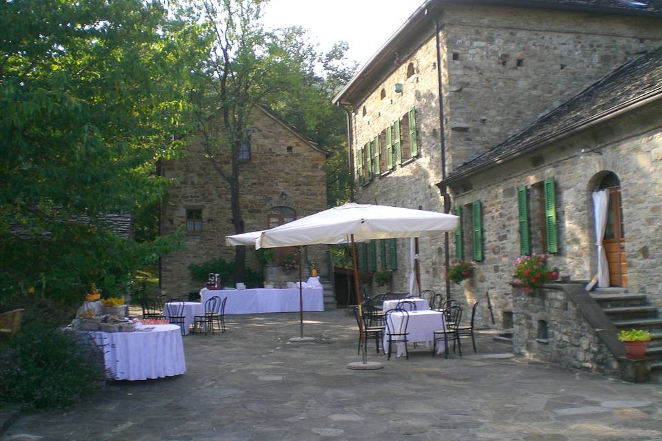 Il giardino di Palazzo Filagni