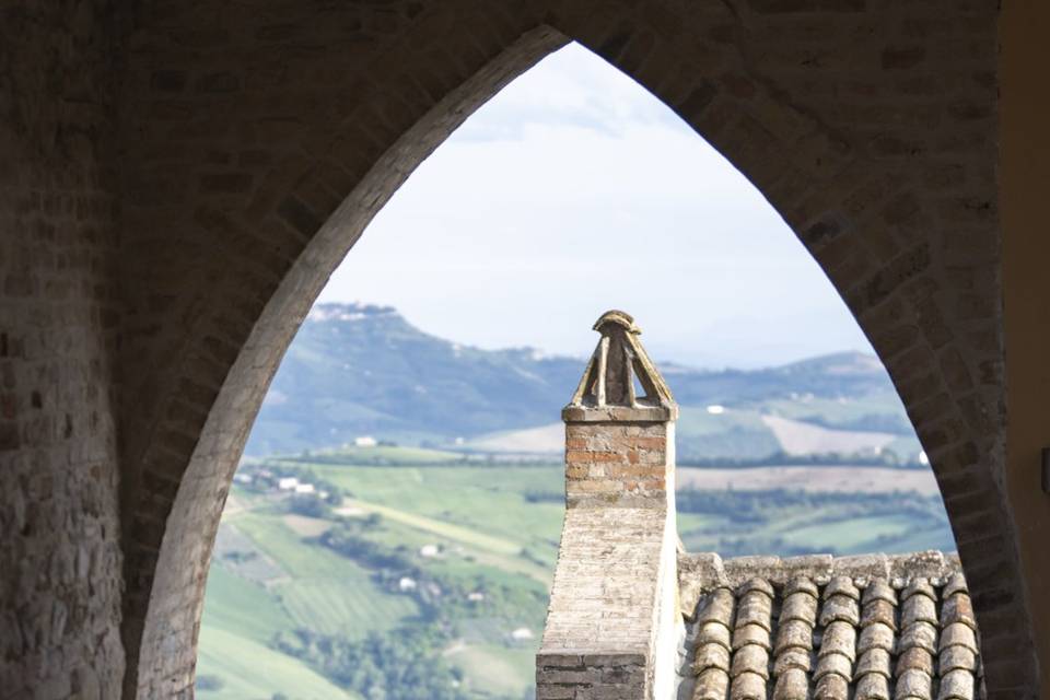 Viola e Samuele preweddig