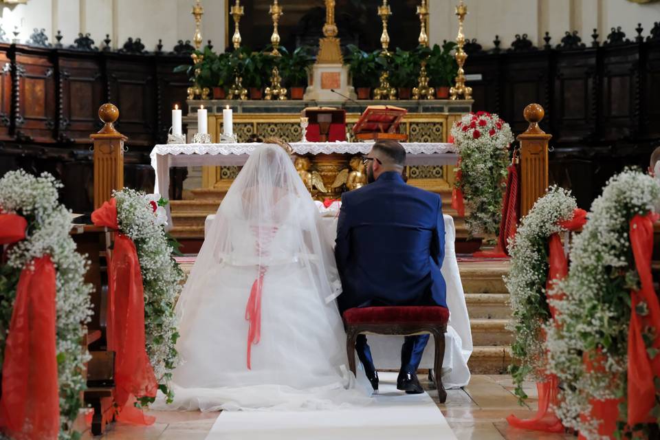 Le foto del matrimonio