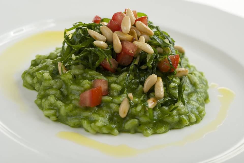 Risotto estivo