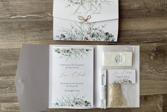 Partecipazioni Personalizzate, Wedding & Tableau Design