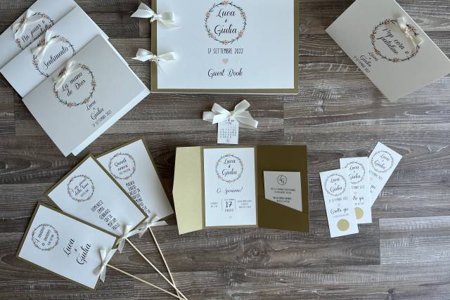 Tableau: uno degli elementi della wedding stationery - Accademia del Wedding