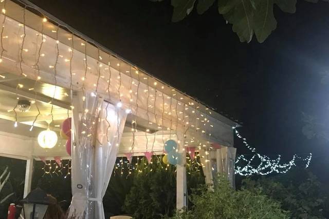 Allestimento gazebo