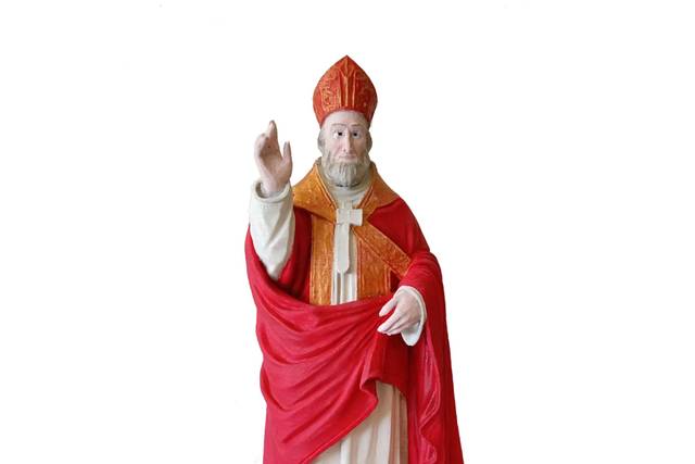 Statue dipinte a mano fronte