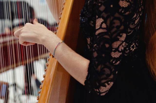 Concerto di arpa tripla barocc