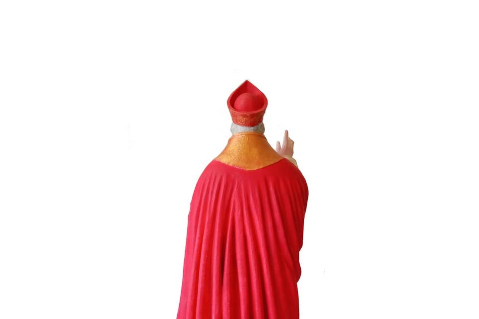 Statue dipinte a mano retro