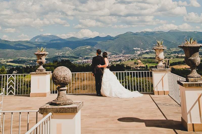 Elisa e Riccardo, Spoleto