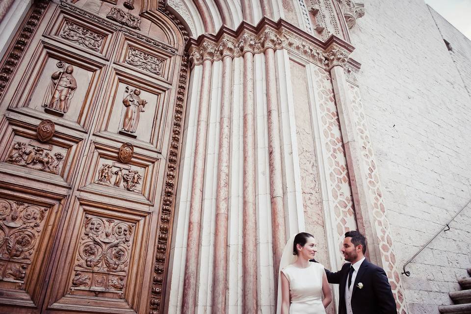 Chiara e Marco, Assisi