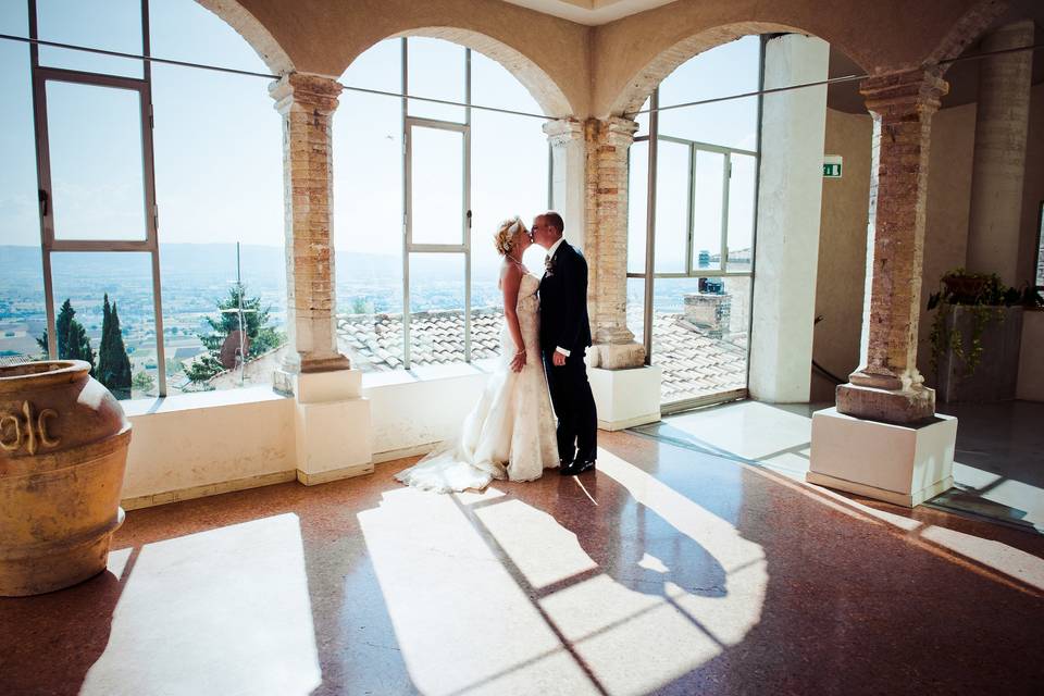 Kelly & Patrick, Assisi