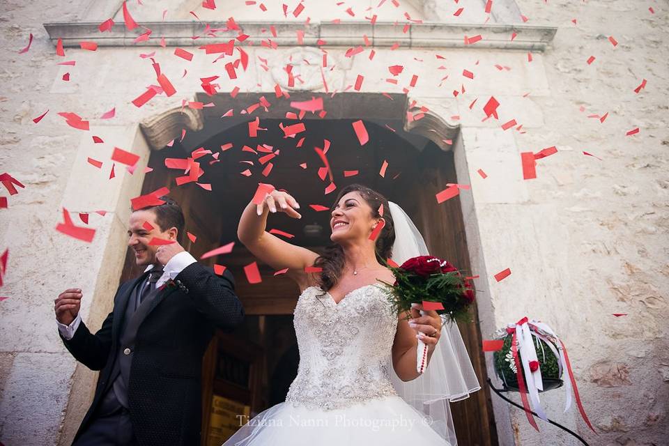 Melania e Valerio, Terni