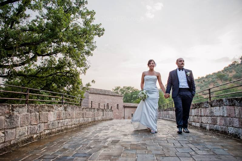 Sara e Gerardo, Assisi