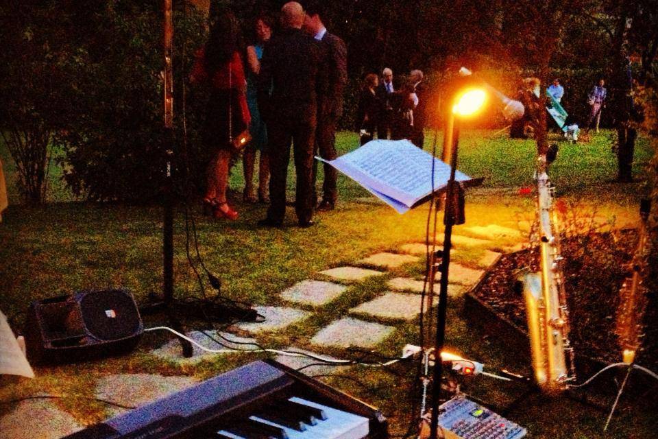 Musica in giardino