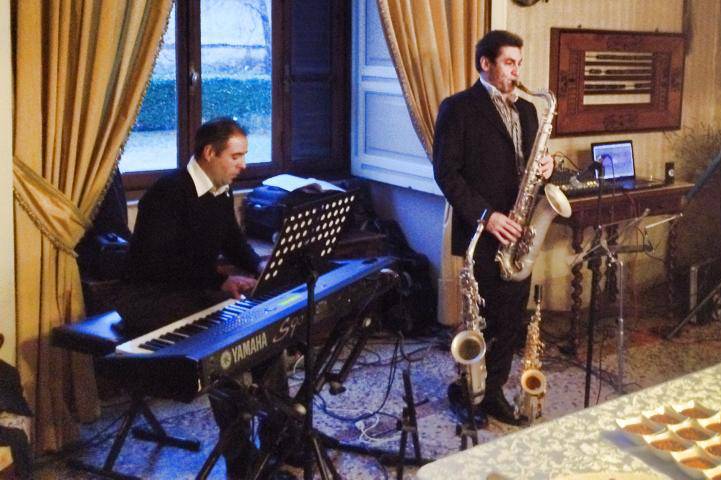 Trio jazz con Barbara