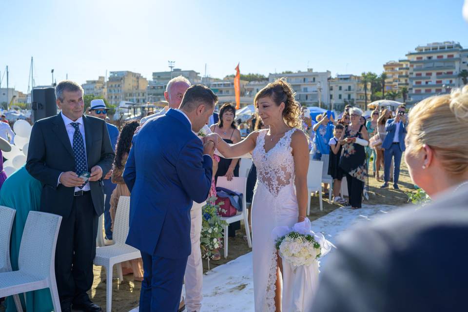 L'arrivo della sposa