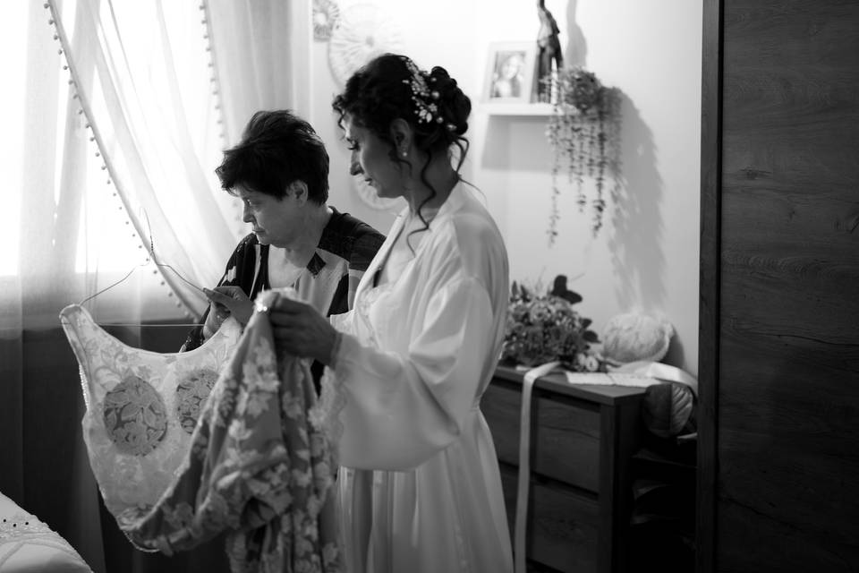 Mamma e figlia