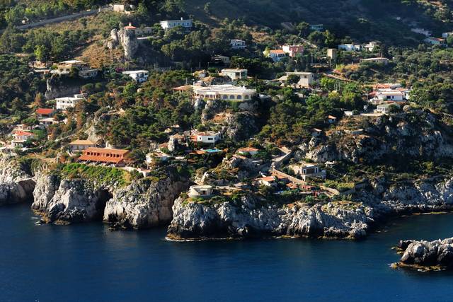 Vista location dal mare