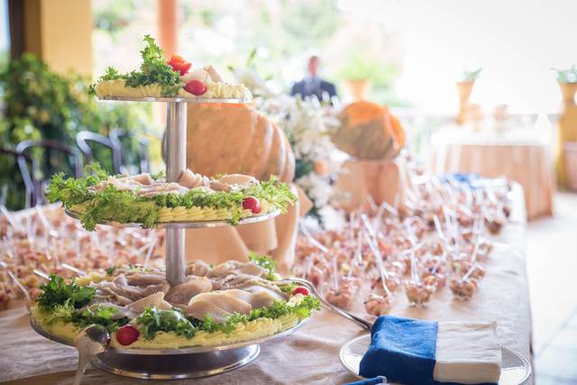 Dettaglio buffet