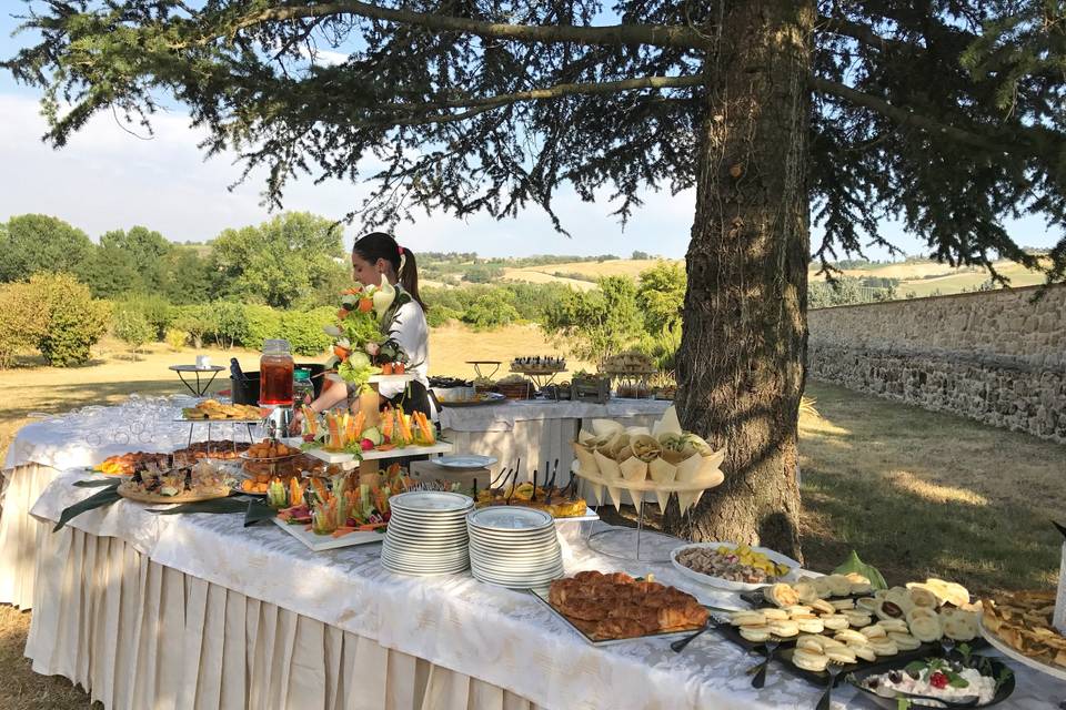 Aperitivo matrimonio